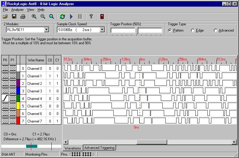 Ant8 Control Panel Screenshot